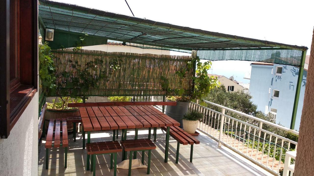 Apartment Ivo Veliko Brdo 마카르스카 외부 사진